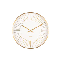 Nástenné hodiny Karlsson 5917WH, 40cm
